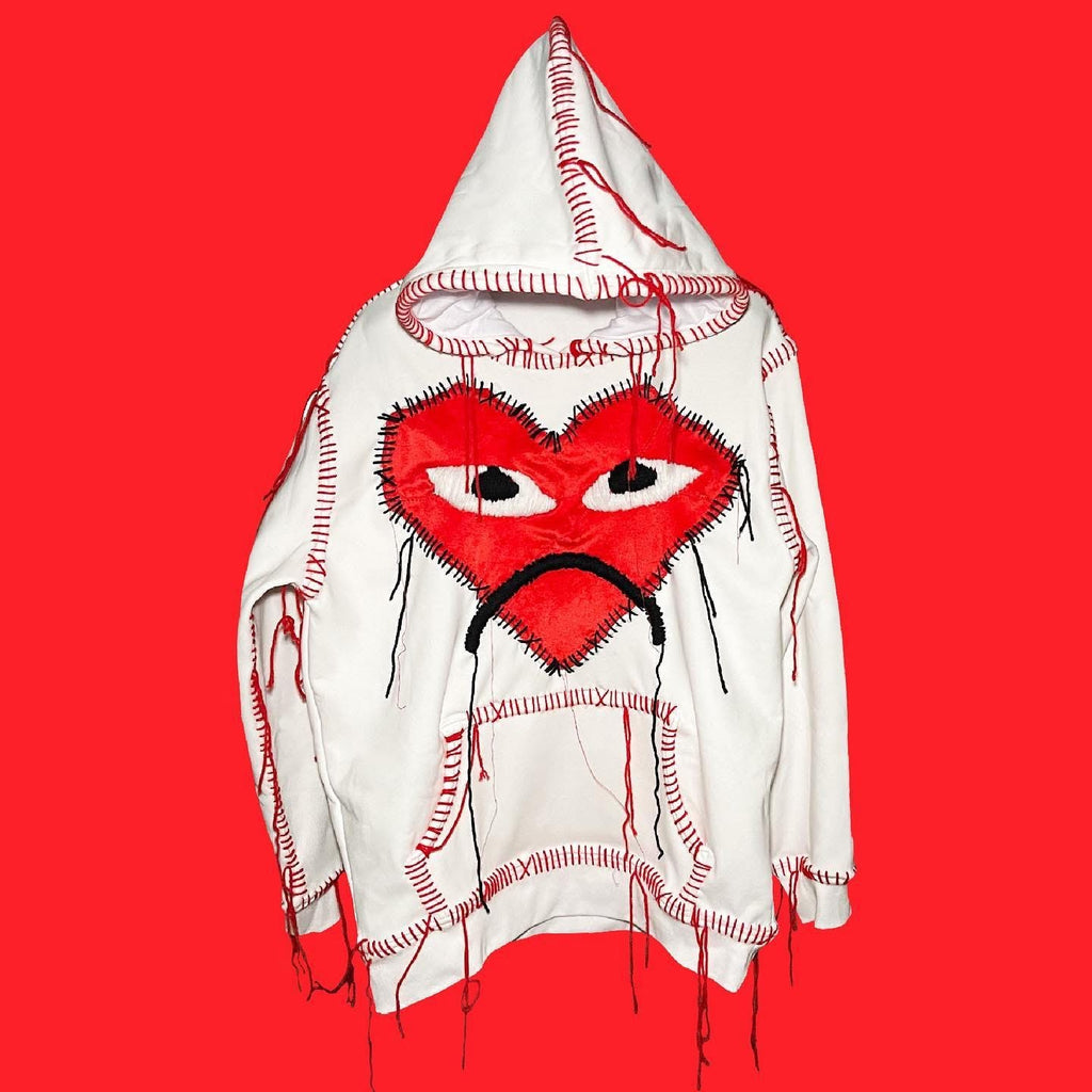 THE END IS NEAR X Comme DES Garçons HOODIE