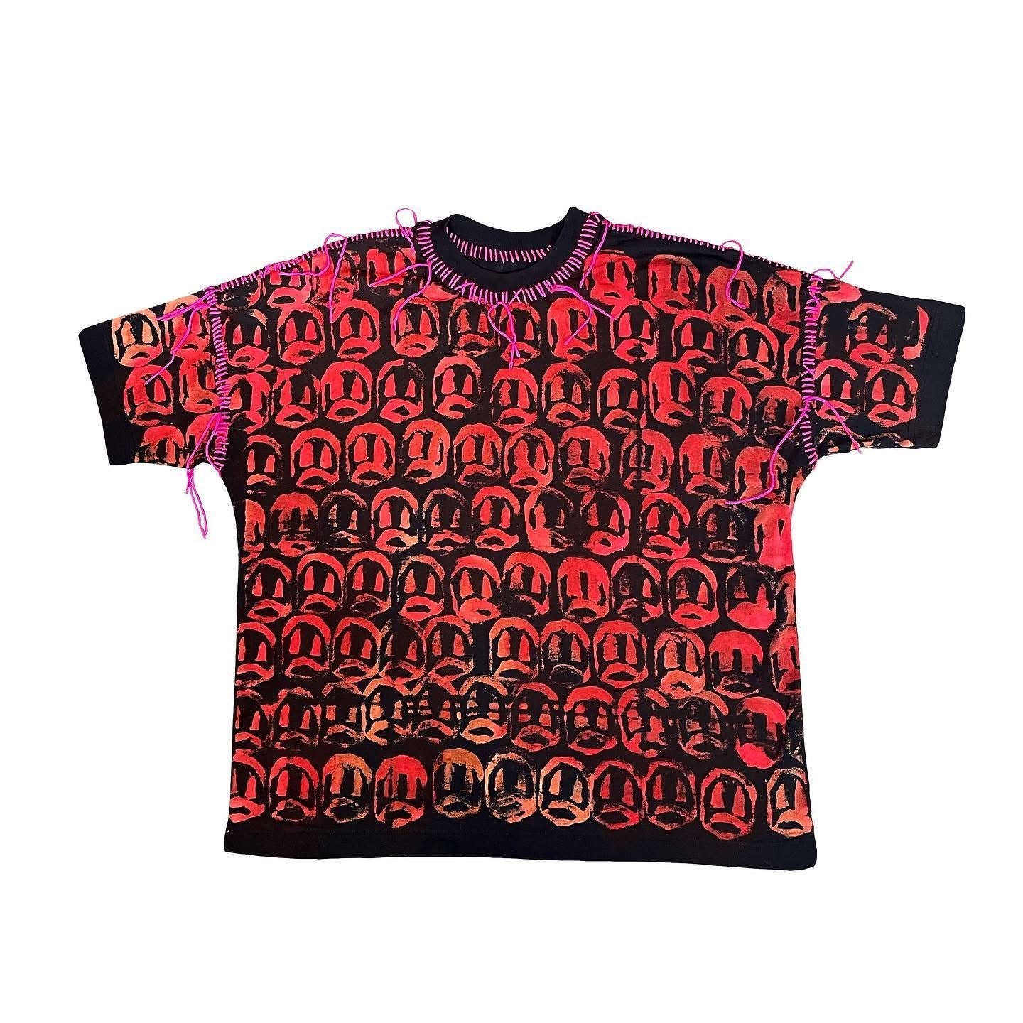 ALL OVER SADNESS TEE