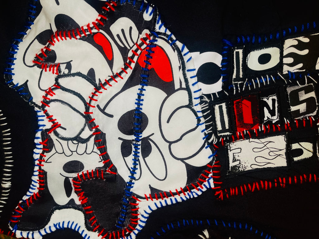 ICE IS NOT HOT MICKEY HOODIE