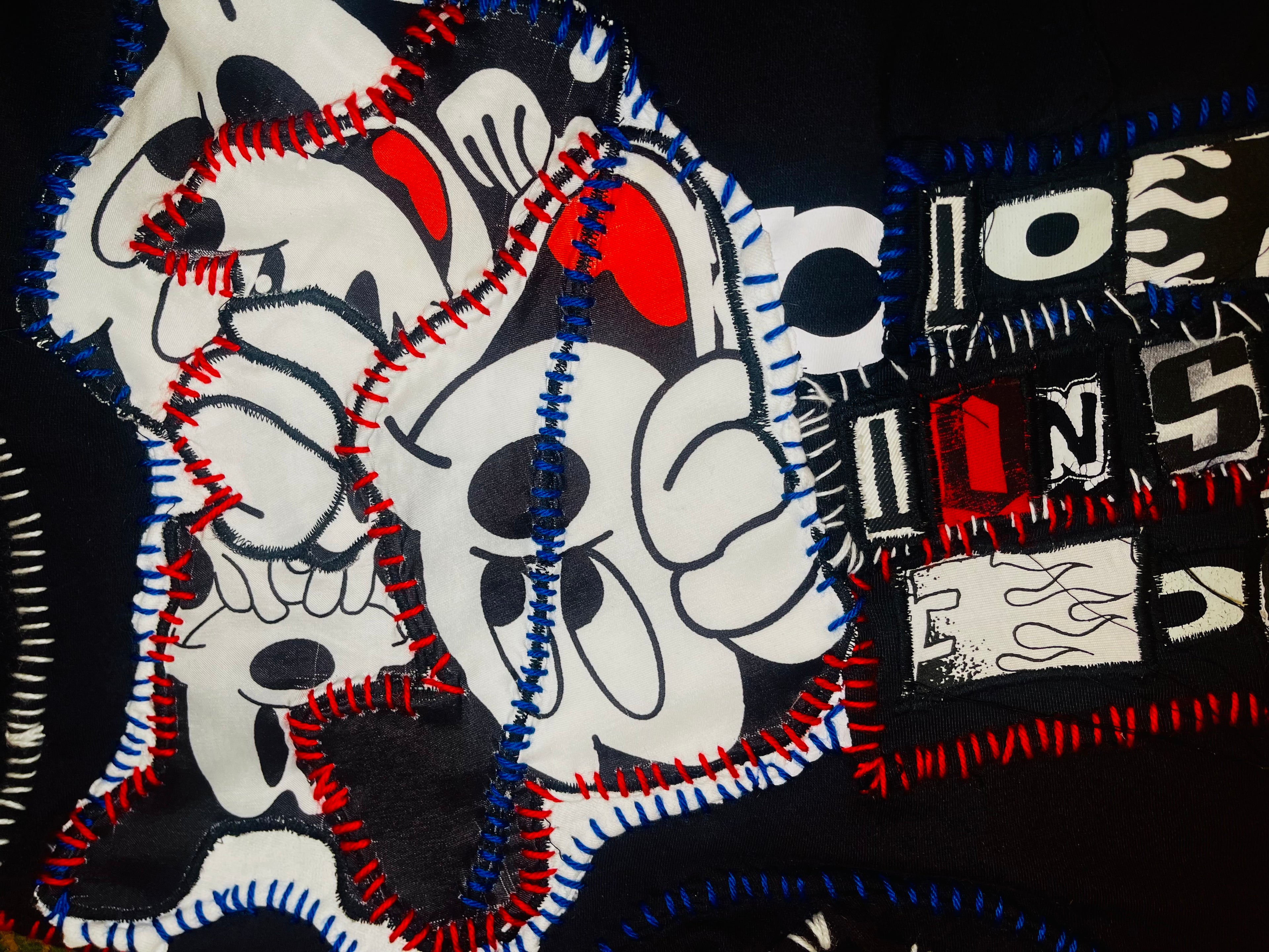 ICE IS NOT HOT MICKEY HOODIE