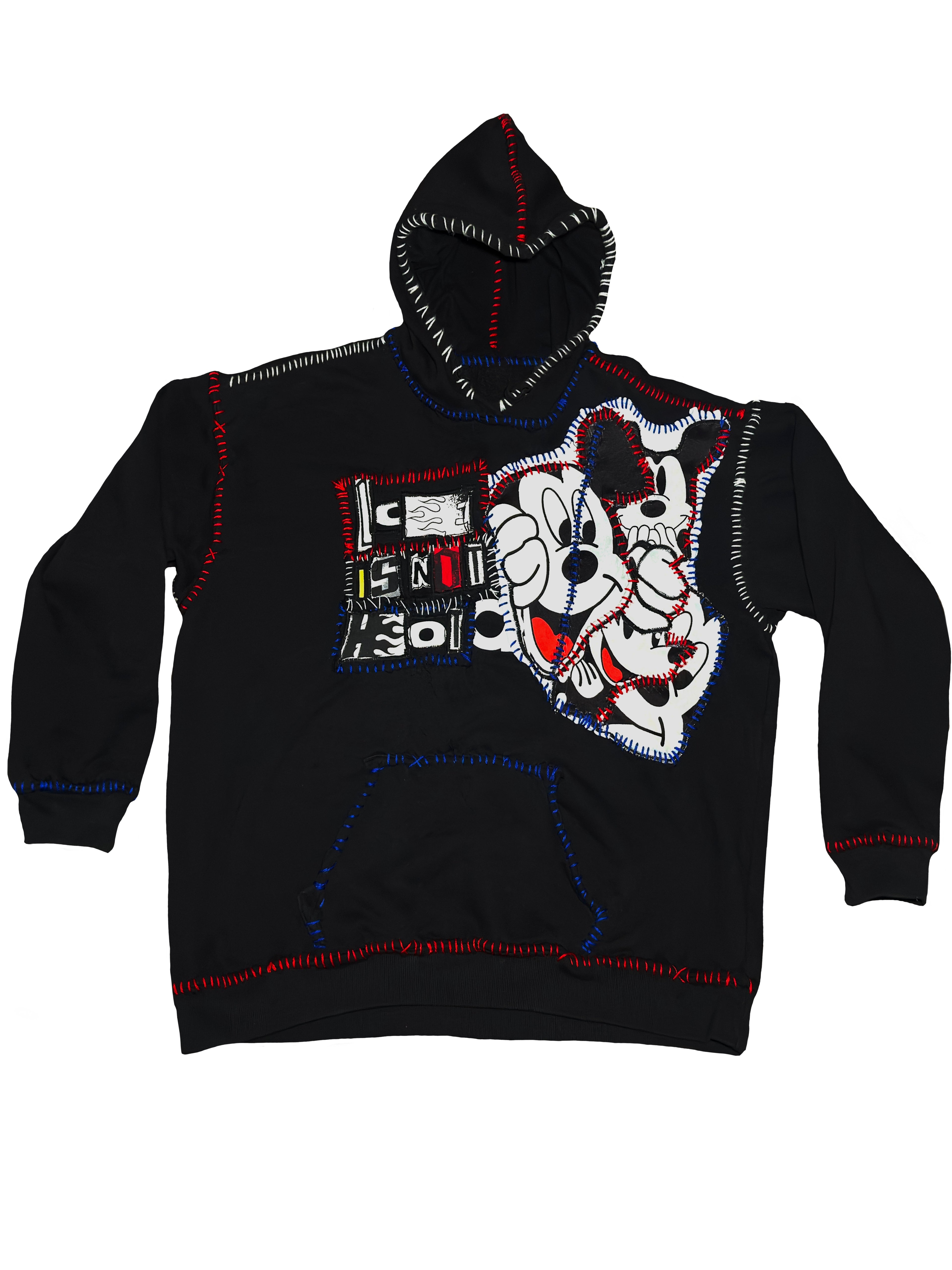 ICE IS NOT HOT MICKEY HOODIE