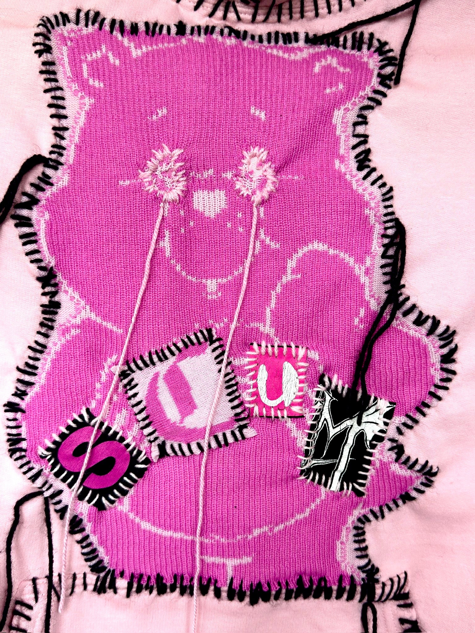 WE DO CARE(BEAR) SCUM HOODIE