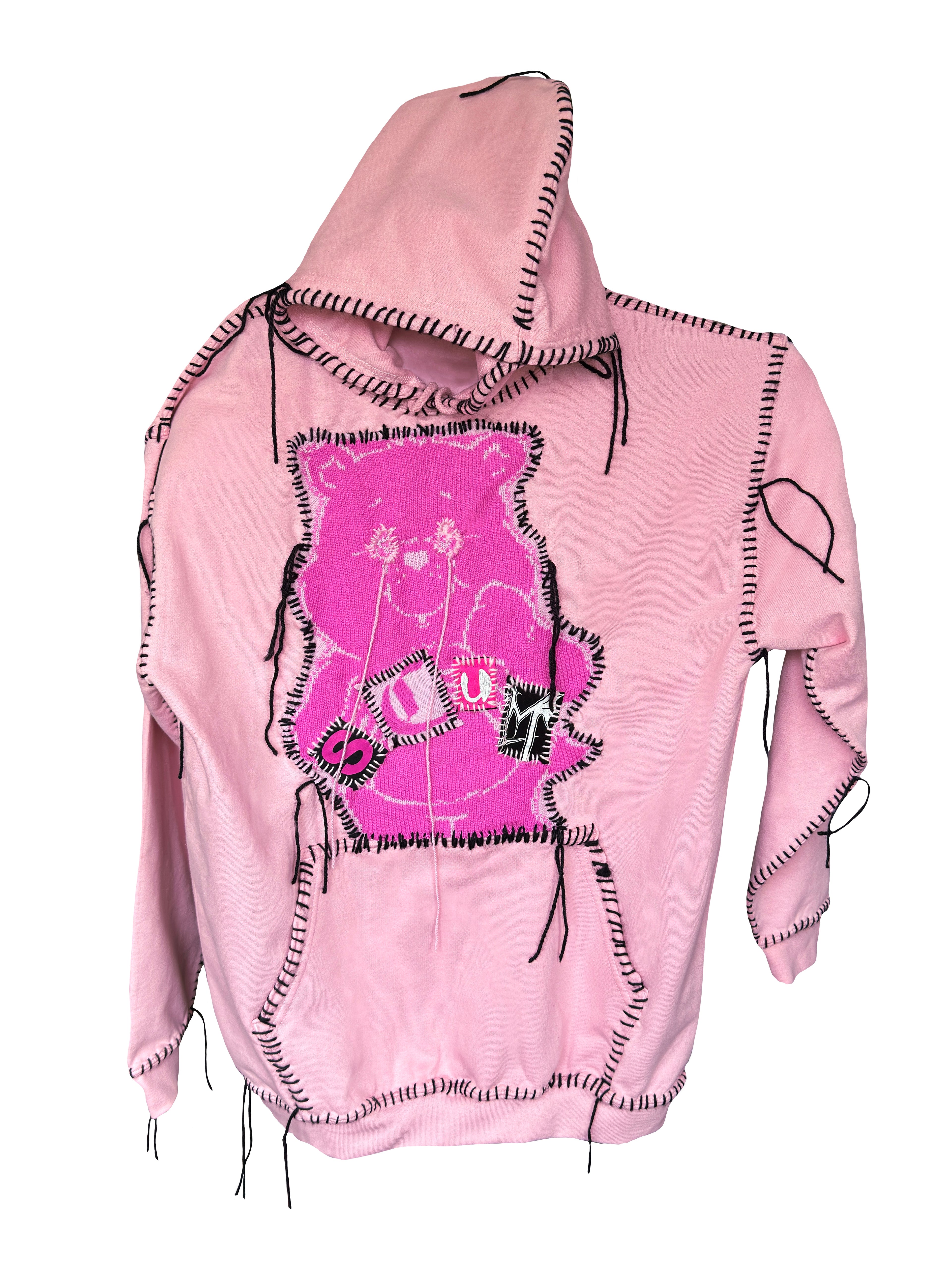 WE DO CARE(BEAR) SCUM HOODIE
