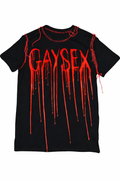 GAYSEX RED TEE