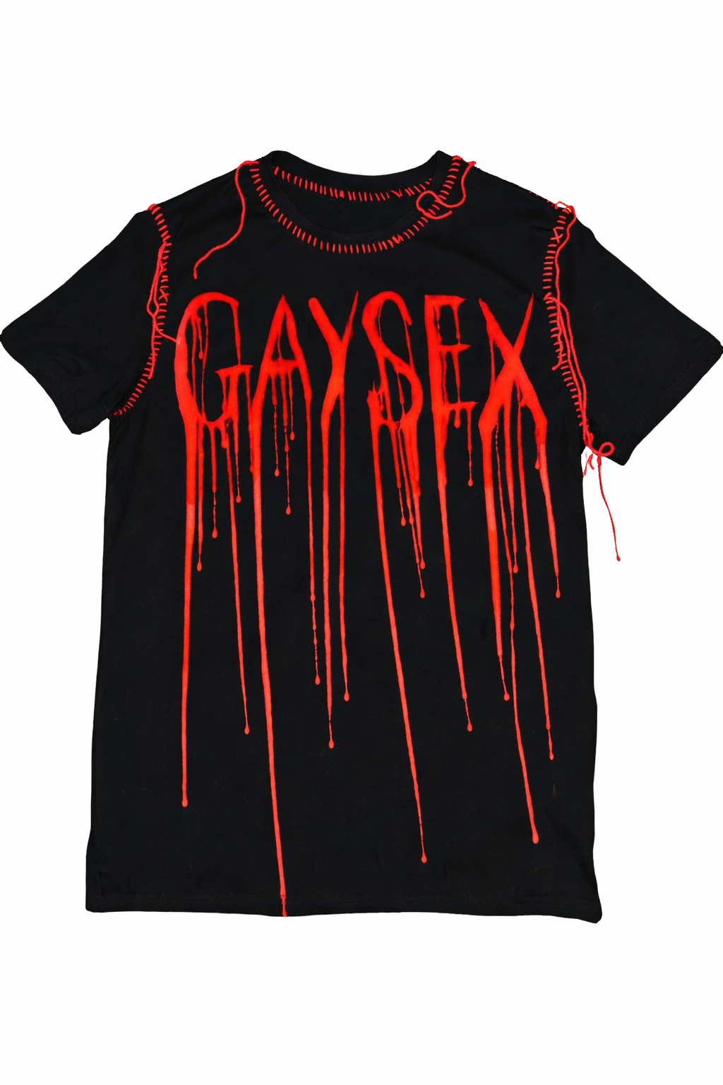 GAYSEX RED TEE