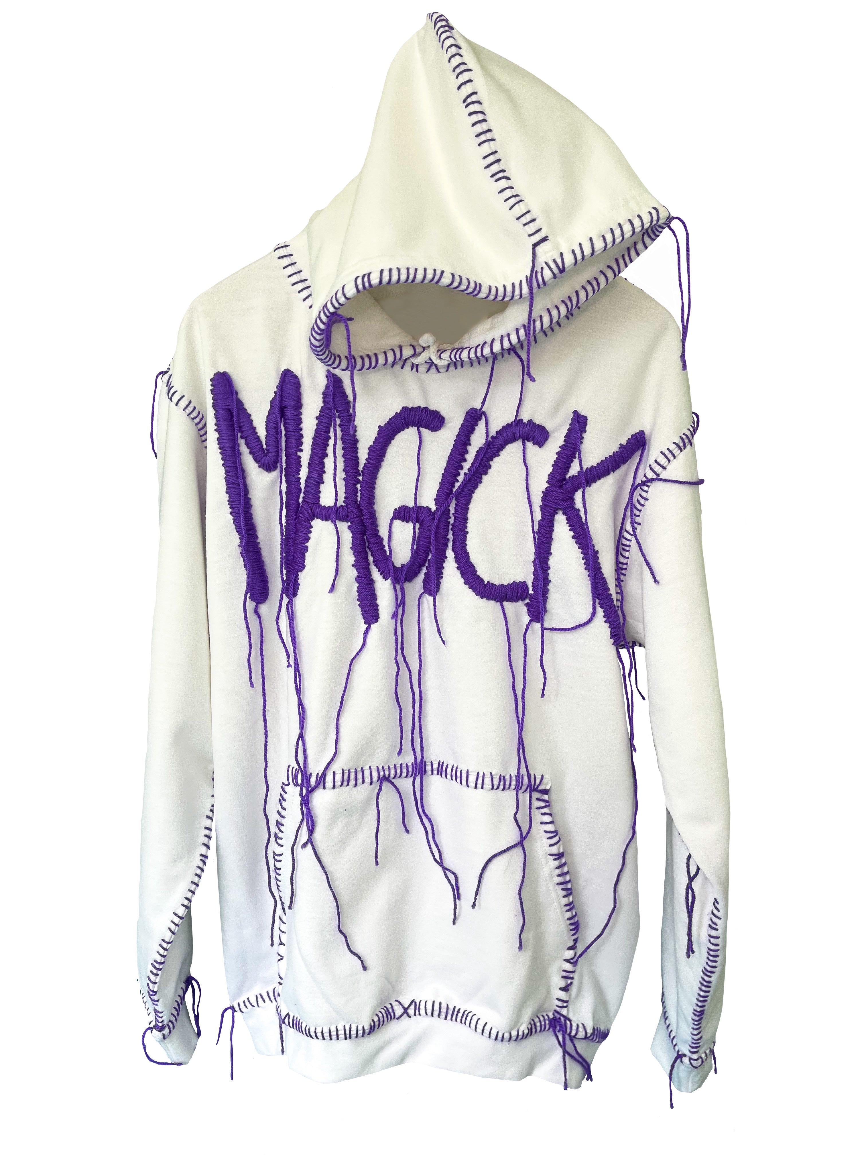 MAGICK WHITE HOODIE