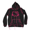 THE END IS NEAR KITTY DRIP HOODIE