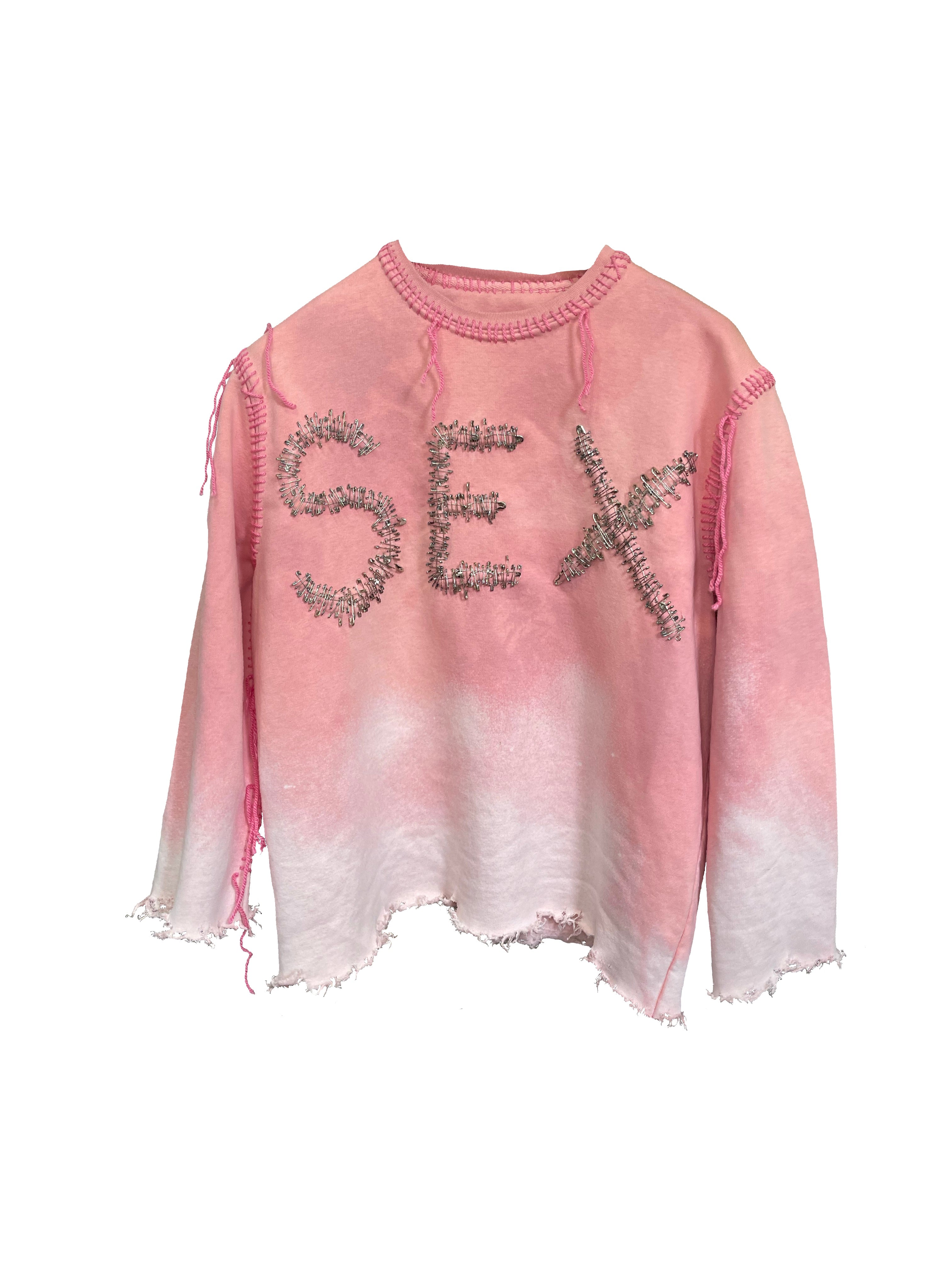 SAFE SEX SAFETY PIN JUMPER