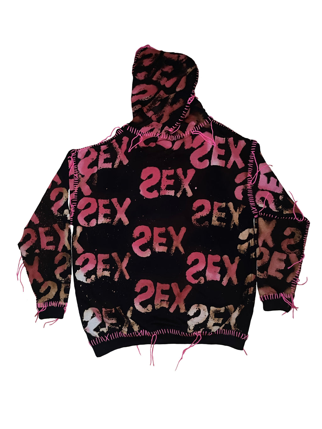 SEX ALL OVER HOODIE