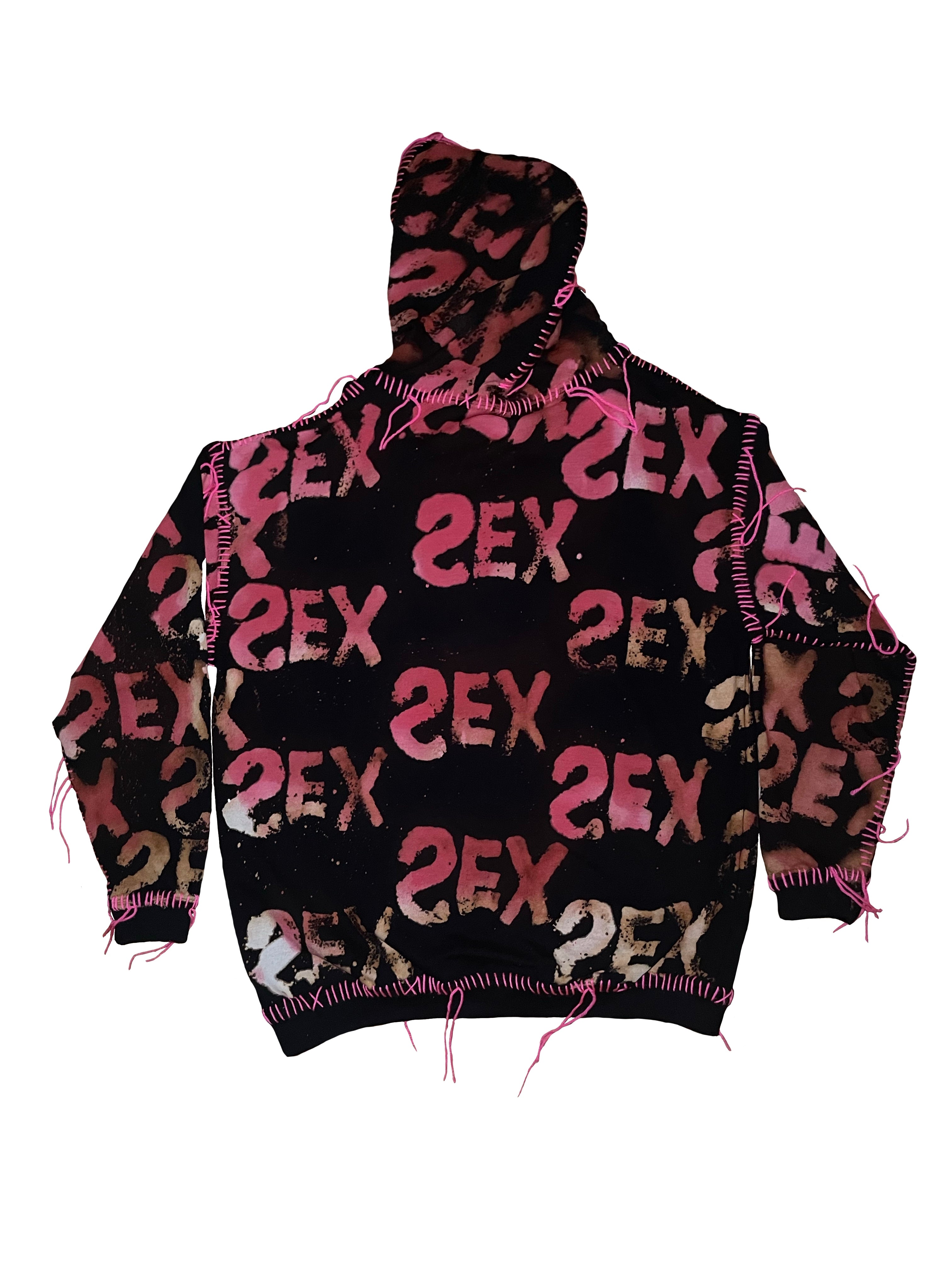 SEX ALL OVER HOODIE