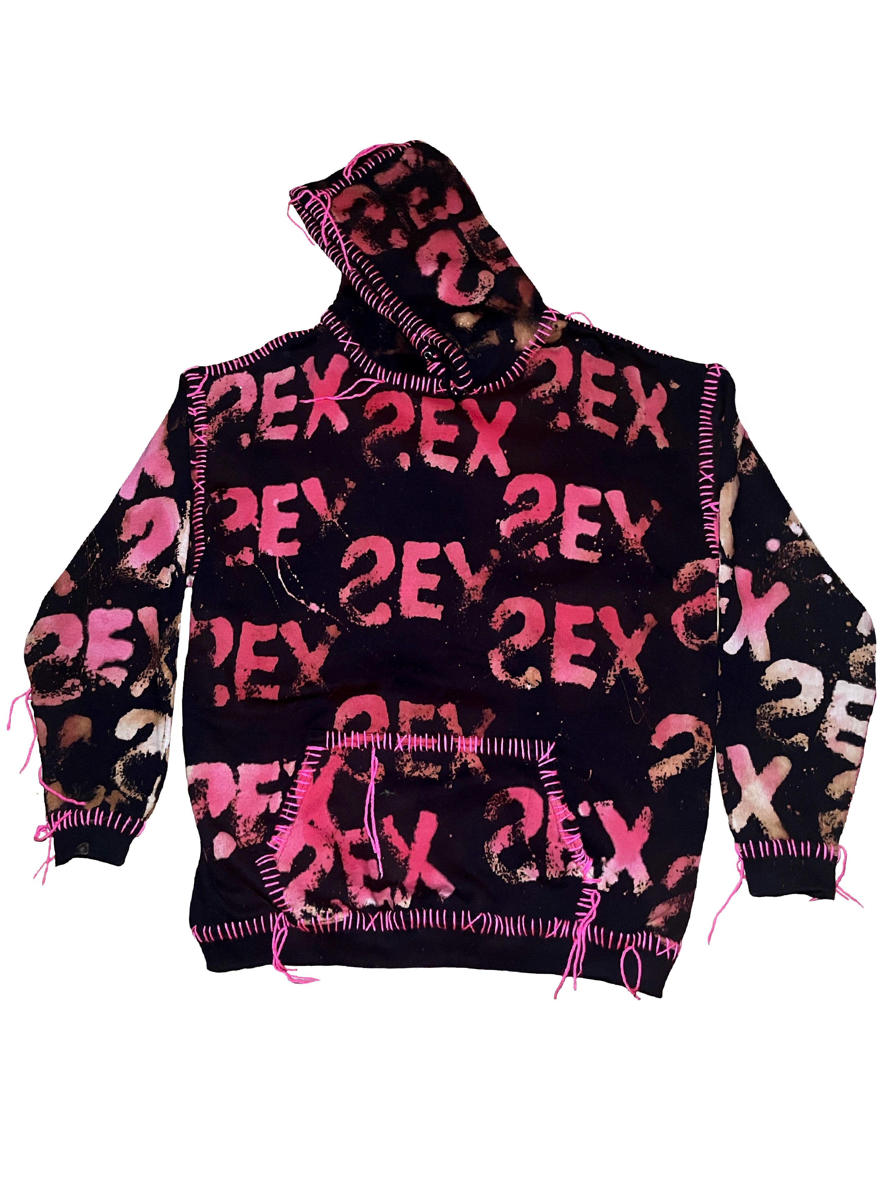 SEX ALL OVER HOODIE