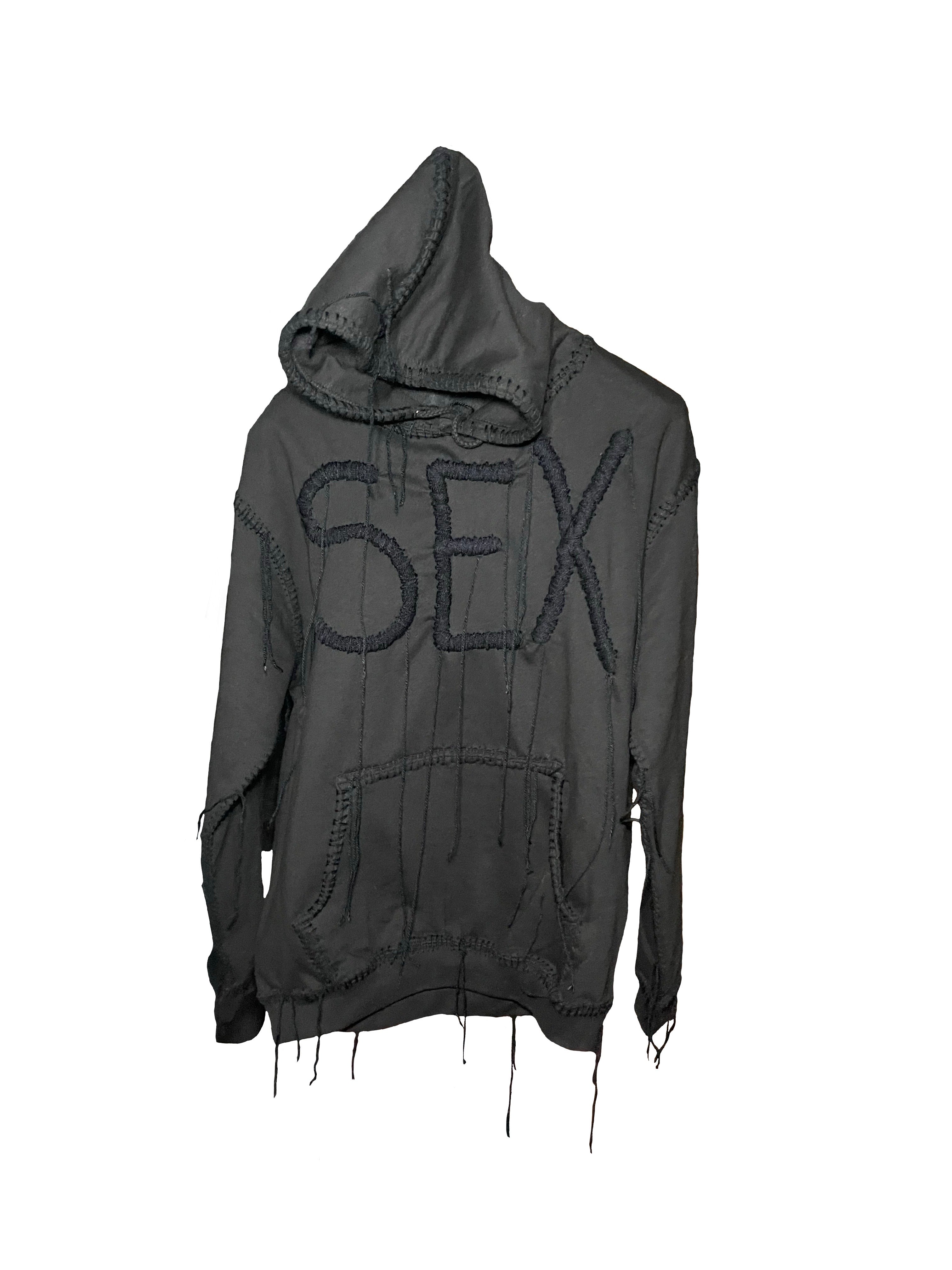 MONOCHROME SEX HOODIE