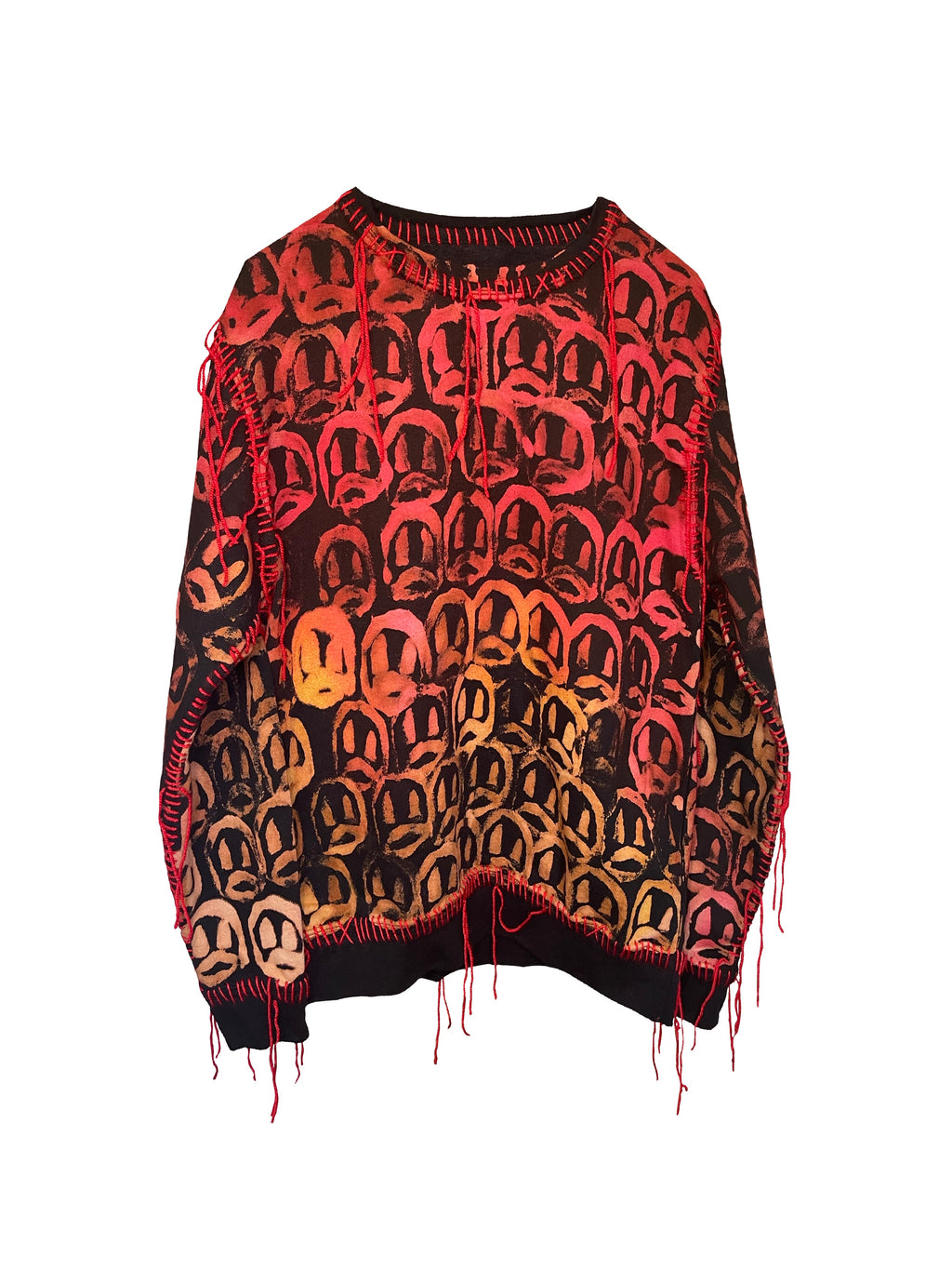 ALL OVER SADNESS JUMPER
