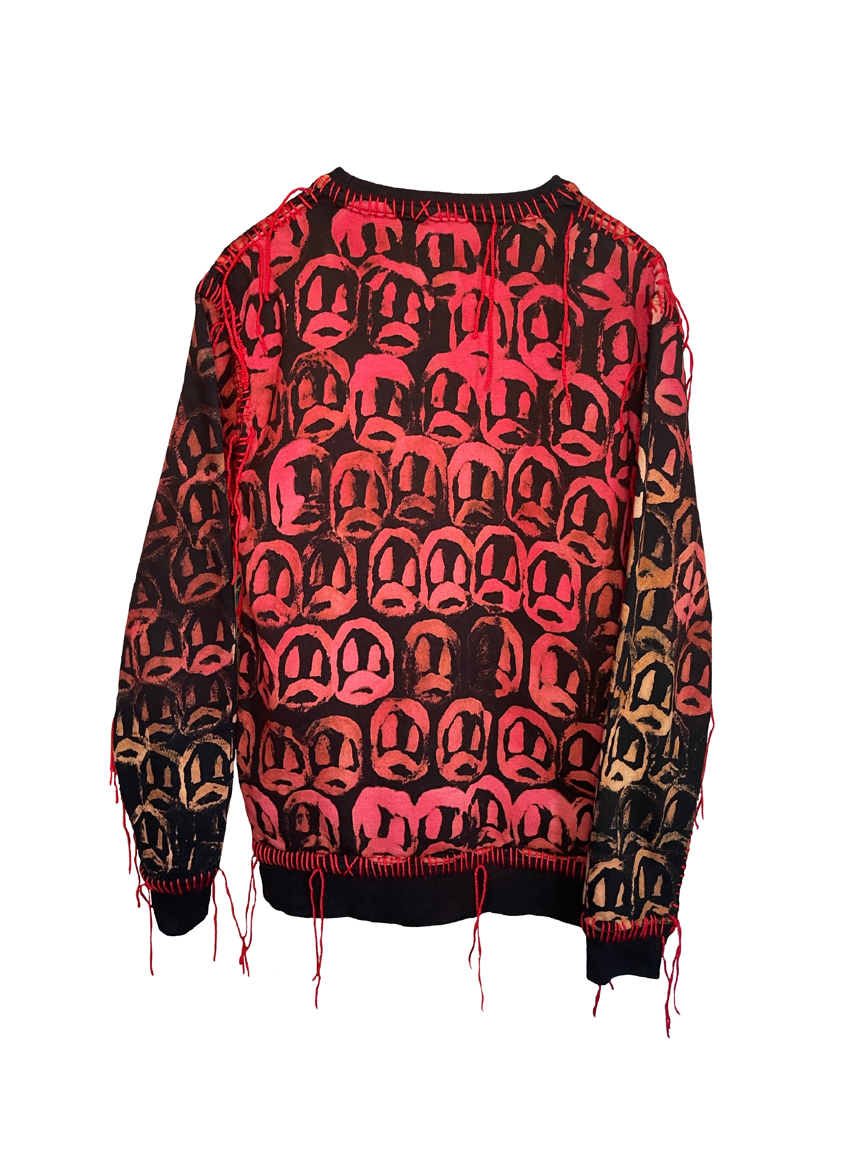 ALL OVER SADNESS JUMPER