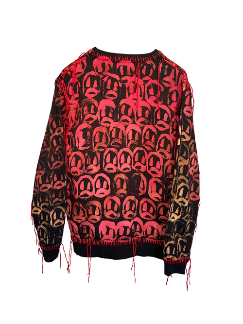 ALL OVER SADNESS JUMPER