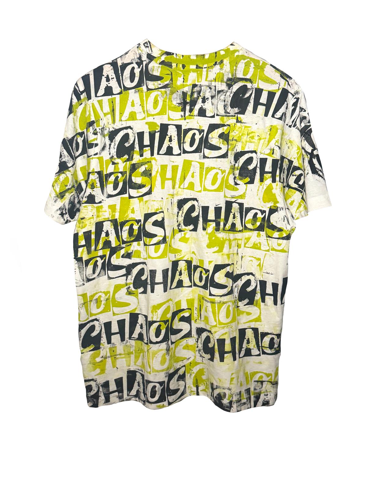 CHAOS LOGO TEE