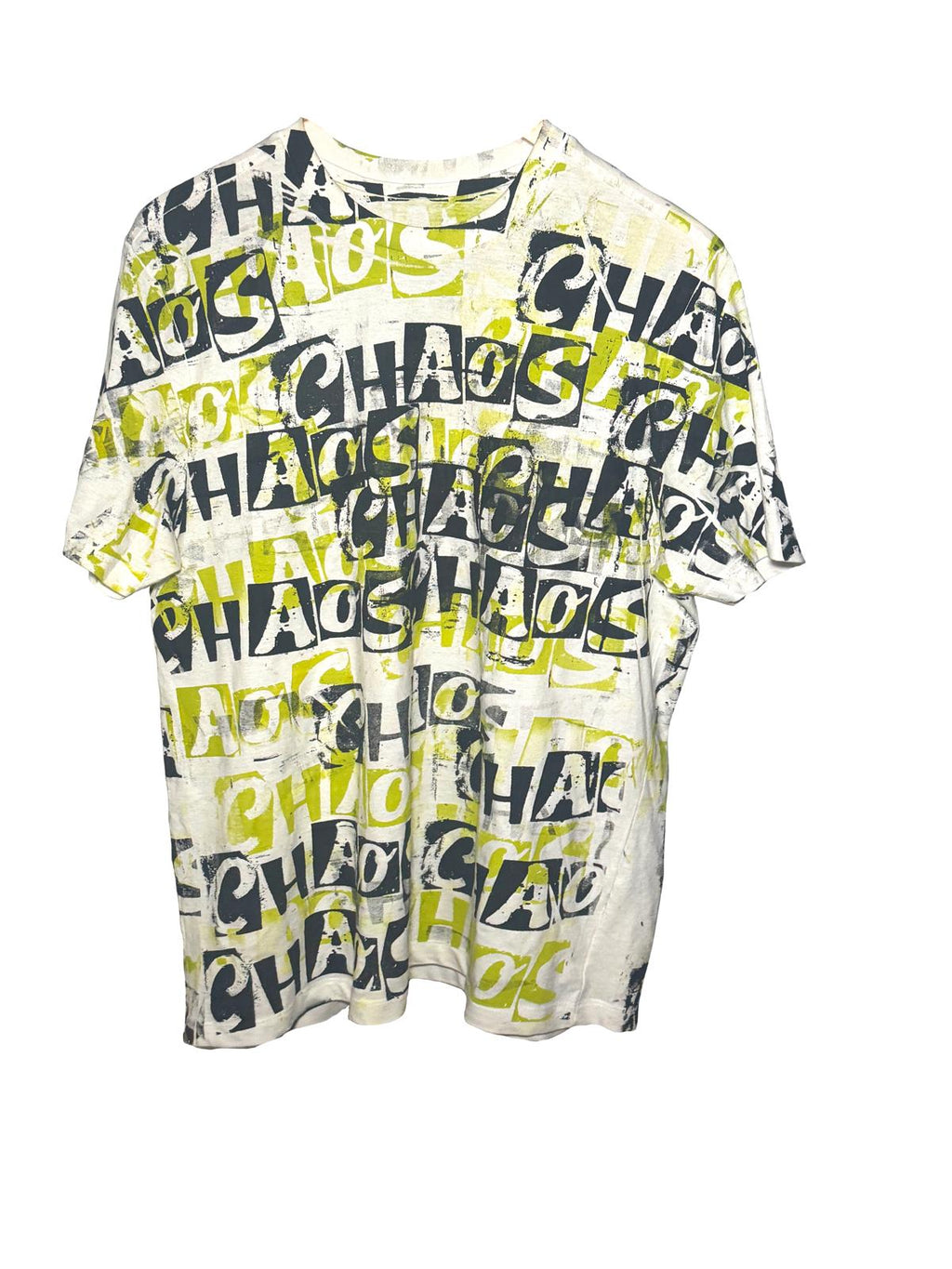 CHAOS LOGO TEE