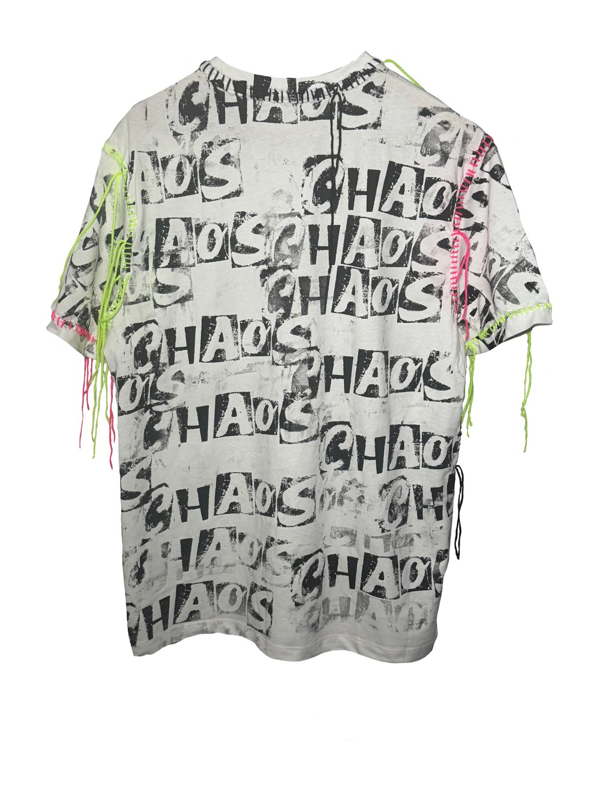 THE END IS NEAR CHAOS 2025 LOGO TEE