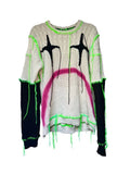 CLOWN OVERSIZE JUMPER