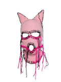 THE END IS NEAR X KITTY MEOW FACE MASK