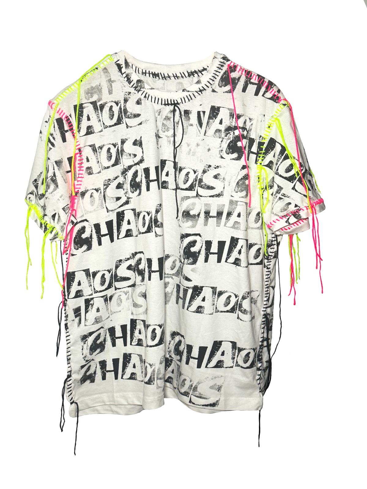 THE END IS NEAR CHAOS 2025 LOGO TEE