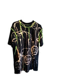 SAD DRIP BLACK TEE
