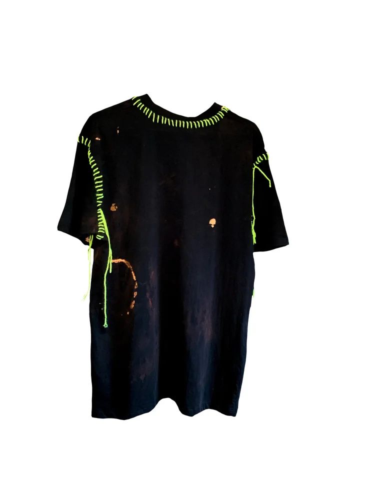SAD DRIP BLACK TEE